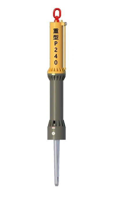 P240 Hydraulischer Einzel-Steinspalter