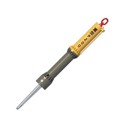 Großer einzelner Rok-Splitter