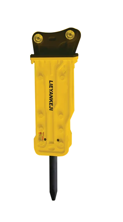 Top -Hydraulikbrecher mit im Außendurchmesser